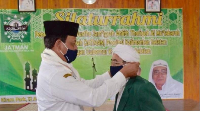 Gubernur Kalsel Gandeng Ulama untuk Terapkan Protokol Kesehatan