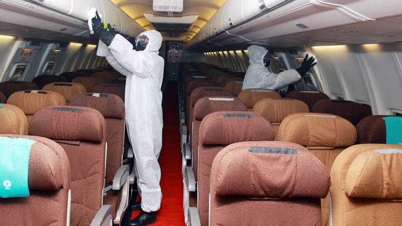 Intip Perawatan Pesawat Garuda Indonesia Selama Pandemi Covid-19 - Bagian 1