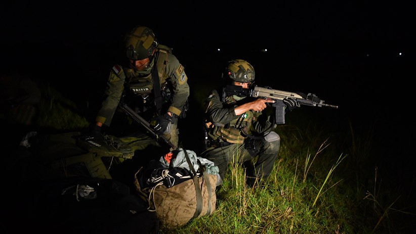 Aksi Pasukan Khusus Gabungan TNI AL Tingkatkan Strategi Pertempuran - Bagian 2