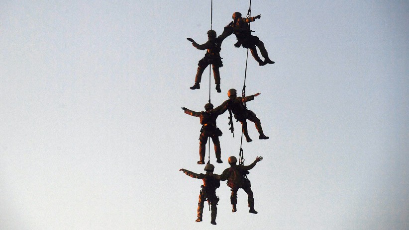 Aksi Pasukan Khusus Gabungan TNI AL Tingkatkan Strategi Pertempuran - Bagian 3