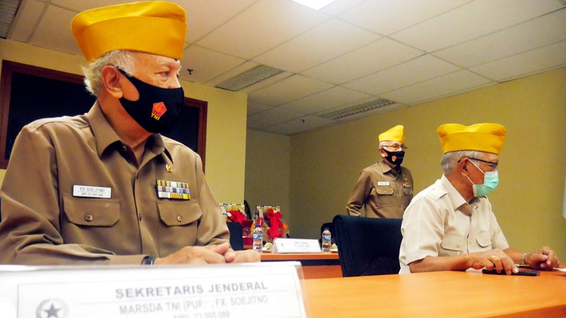 Ketika Para Veteran Dapat Bantuan di Masa Pandemi Covid-19 - Bagian 2