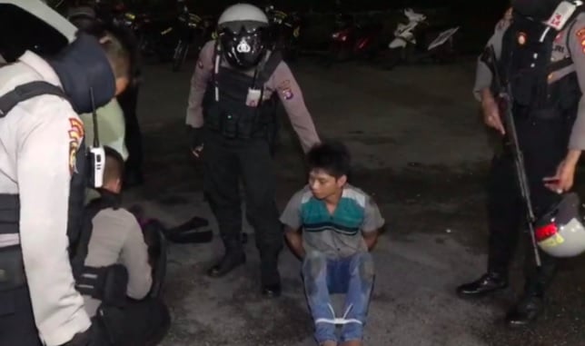 Kabur dari Kalbar, Pelaku Penggelapan Mobil Rental Ditangkap di Palangkaraya