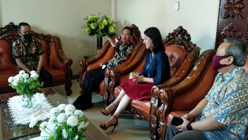 iNews Jajaki Kerja Sama dengan Pemkot Palangkaraya