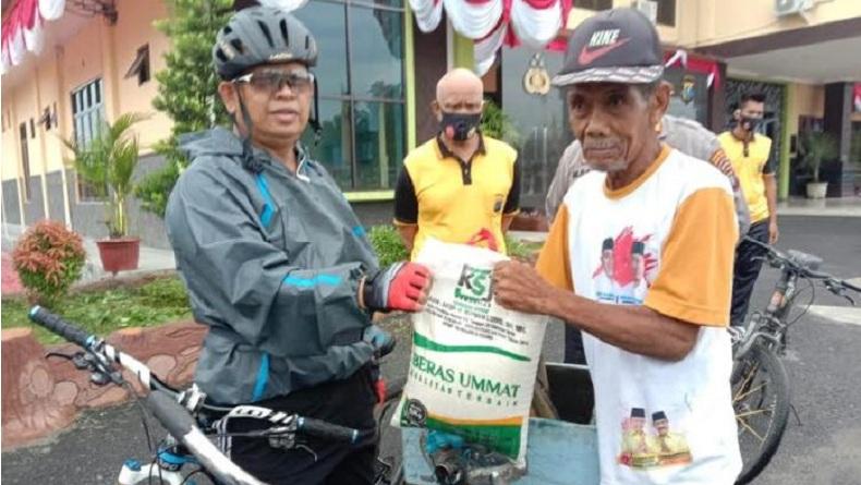 Berpapasan dengan Kapolres di Jalan, Kakek Ini Ketakutan Dibawa ke Kantor Polisi