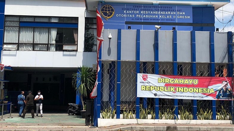 Kapal Berpenumpang 10 ABK Hilang Kontak Usai Berlayar dari Gresik