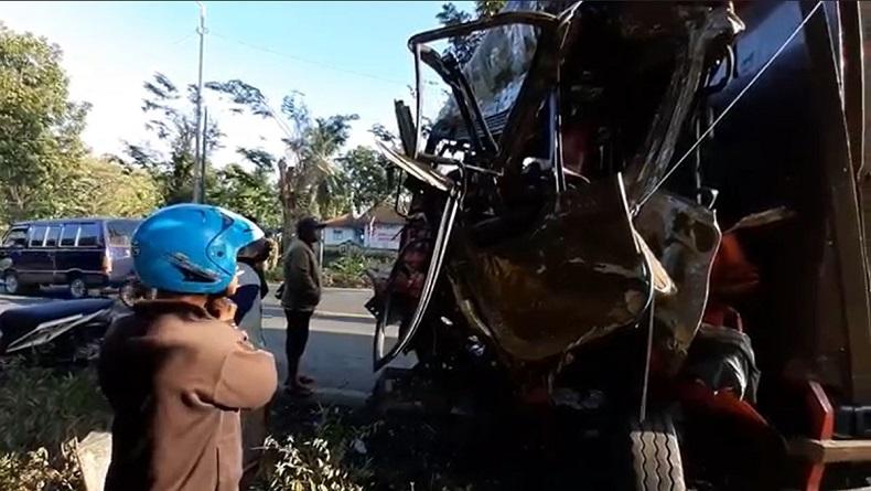 Kecelakaan Maut di Jember, Sopir Truk Fuso Ditetapkan sebagai Tersangka