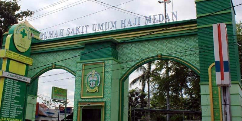 Jadi Klaster Terbesar Penyebaran Covid-19, RS Haji Medan Terancam Ditutup