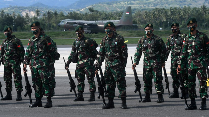 Tiba di Poso, Prajurit TNI Bantu Polisi Kejar Kelompok Teroris MIT - Bagian 1