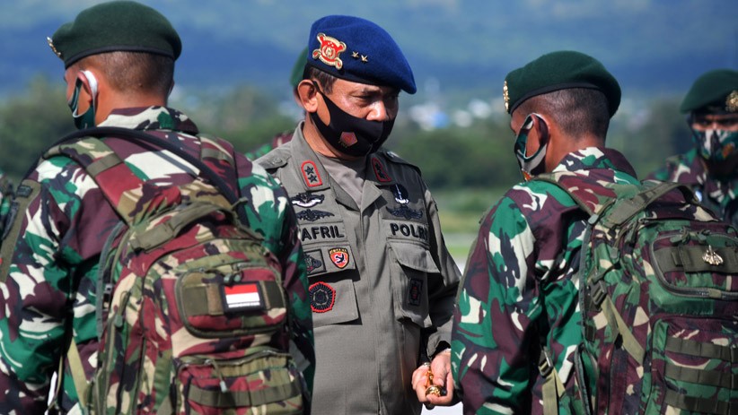 Tiba di Poso, Prajurit TNI Bantu Polisi Kejar Kelompok Teroris MIT - Bagian 2