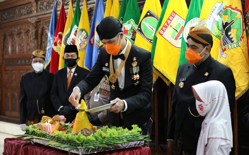 Tanpa Pesta Rakyat, HUT Ke-70 Jateng Digelar secara Sederhana