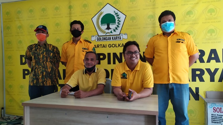 title Khawatir 2 Kubu Bentrok, Musda Golkar Banjarmasin Ditunda Khawatir 2 Kubu Bentrok, Musda Golkar Banjarmasin Ditunda