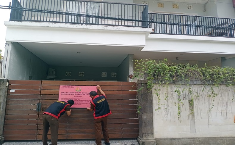 Aset Eks Kepala BPN Kota Denpasar dan Badung Disita, Tanah 250 Hektare Masuk Daftar