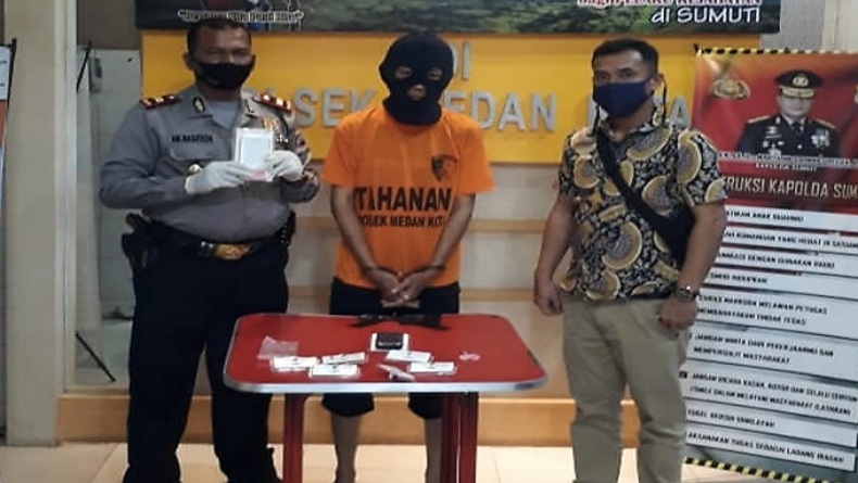 Curi Power Bank di Pusat Perbelanjaan, Laki-Laki asal Medan Ditangkap Polisi