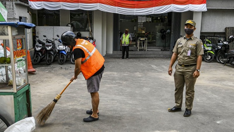 Langgar Prokes, 5.013 Warga Pariaman Kena Sanksi 