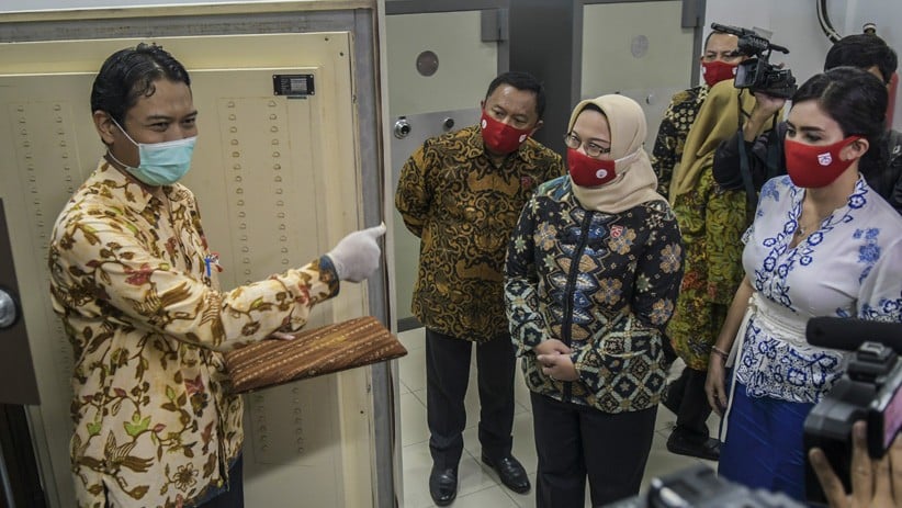 Penampakan Naskah Asli Konsep Teks Proklamasi Tulisan Bung Karno - Bagian 3