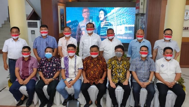 Akhiri Masa Jabatan, Kapolda Sulut buat Lagu Cintaku Negeriku Damai Bersamamu