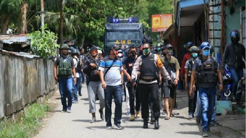 Unjuk Rasa Tanpa Izin, 3 Pendemo di Jayapura Diamankan Polisi