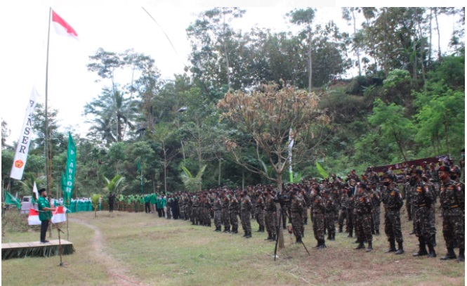 Ketum GP Ansor Ajak Komponen Bangsa Berjuang dari Keterpurukan akibat Pandemi