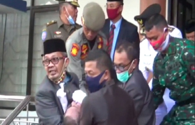 Sebelum Meninggal, Kepala Dinas Koperindag Tanggamus Pamit ke Toilet TMP Bahagia