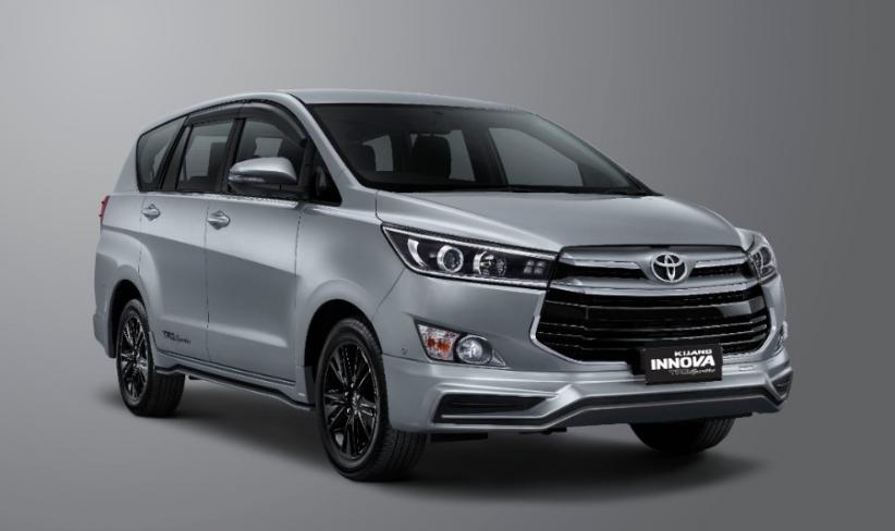 Toyota Luncurkan Kijang Innova TRD Sportivo, Dilengkapi Fitur Pembersih Udara