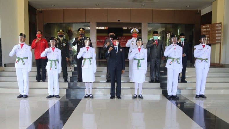 Upacara HUT RI di Jayapura Disiarkan di Youtube