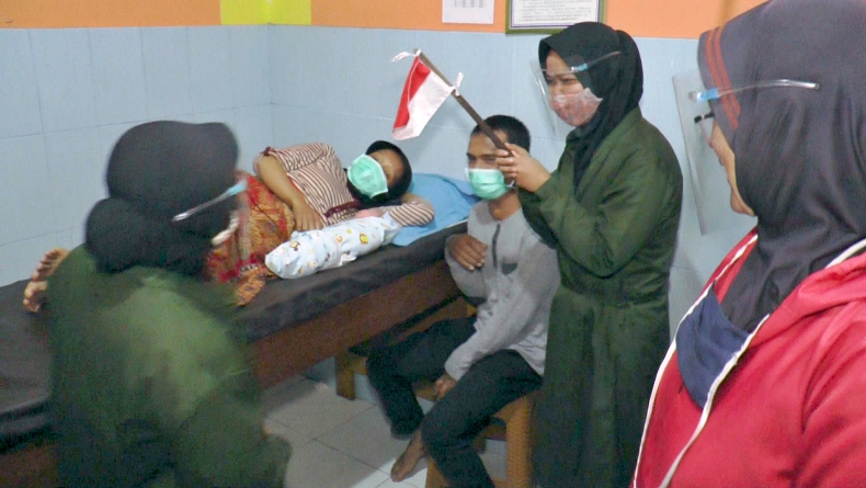 Unik, Bayi Perempuan di Bukittinggi Lahir 17 Agustus Pukul 00.17