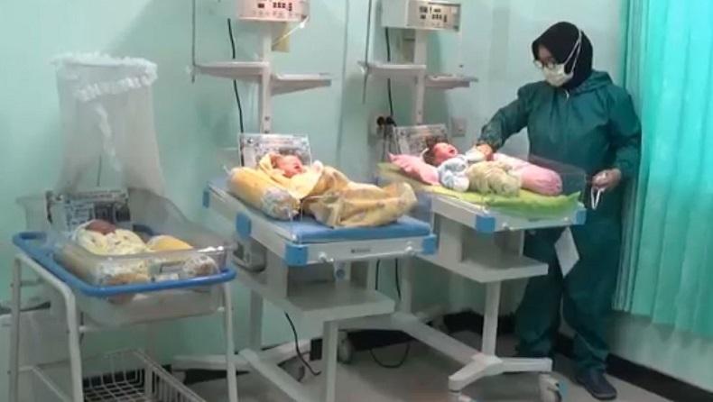 Wow! 3 Bayi di Jember Lahir Bertepatan dengan HUT Ke-75 RI