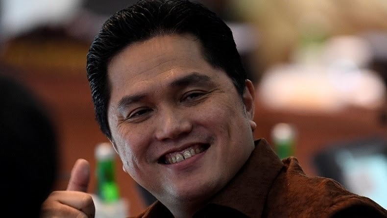 Erick Thohir Rombak Direksi Garuda Indonesia, Prasetio Jadi Direktur ...