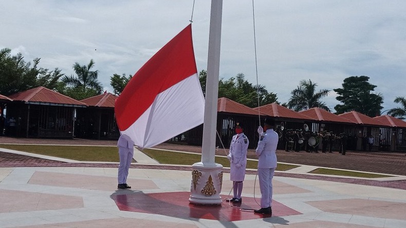 Peserta Tak Sampai 100, Upacara HUT RI di Manokwari Berlangsung Singkat dan Sederhana