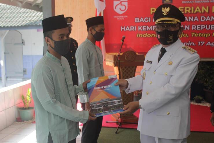 14 Napi di Rutan Wates Dapat Remisi, 2 Sudah Bebas lewat Asimilasi 