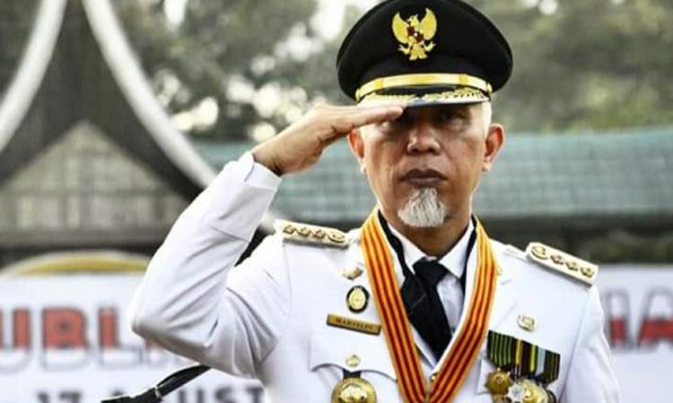 Peringati HUT RI ke-75, Wali Kota Padang: Saatnya untuk Bangkit