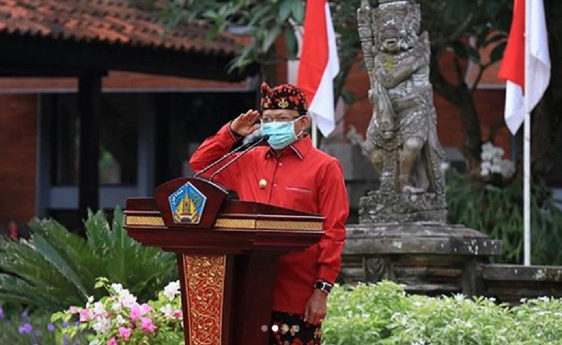title Gubernur Wayan Koster Jadi Inspektur Upacara HUT RI, Peserta Dibatasi 40 Orang Gubernur Wayan Koster Jadi Inspektur Upacara HUT RI, Peserta Dibatasi 40 Orang