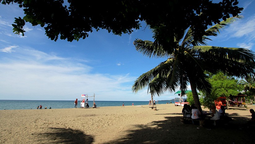 Melihat Keindahan Pantai Minanga, Objek Wisata Baru di