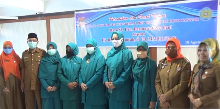 Sosialisasikan Protokol Kesehatan, Kader PKK di Padang Akan Turun Langsung ke Warga