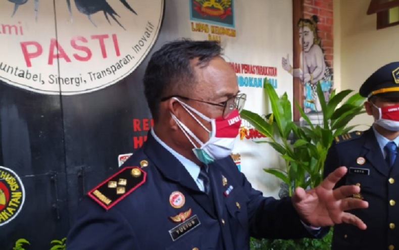 Lapas Kerobokan Bali Setop Terima Tahanan Selama 14 Hari