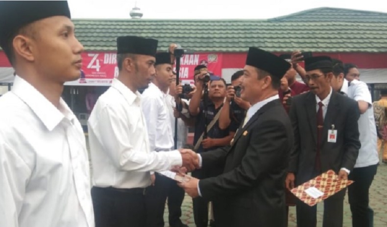HUT Ke-76 RI, 3.048 Napi di Kalbar Dapat Remisi Kemerdekaan