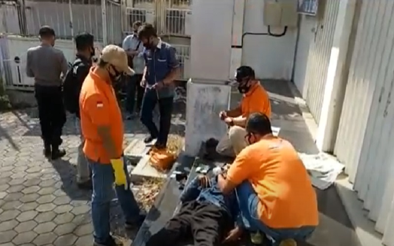 Penemuan Mayat dengan Mulut Penuh Semut Gegerkan Warga Semarang