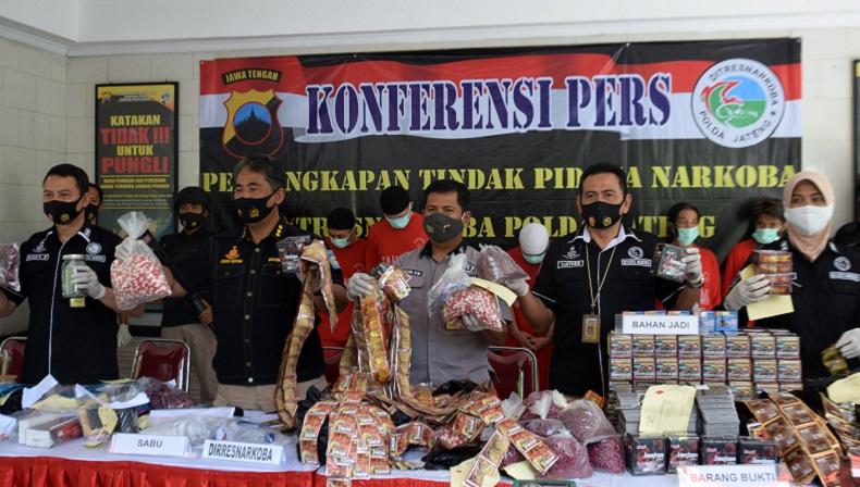 Industri Obat Kuat Ilegal di Cilacap Digerebek, Polisi Tangkap 2 Tersangka