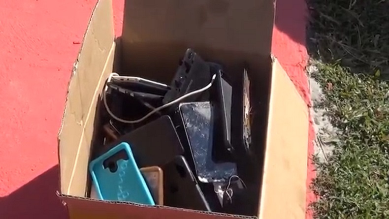 Kena Razia, Banyak Napi Bawa Ponsel dan Senjata Tajam di Rutan Makassar