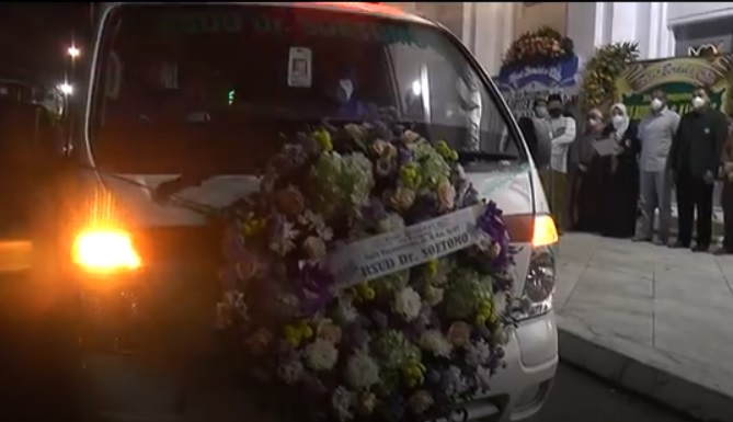 Kabar Duka, Dokter RSUD Soetomo Surabaya Gugur akibat Covid-19