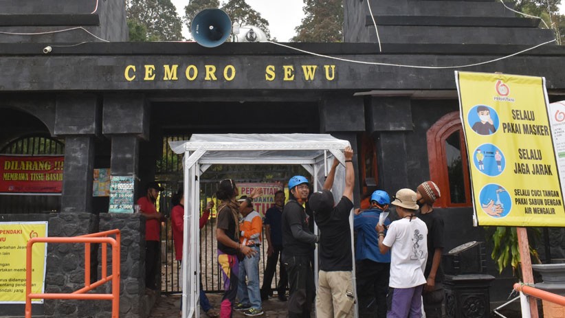 Jalur Pendakian Gunung Lawu Kembali Ditutup - Bagian 1