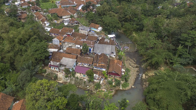 Kementerian PUPR Akan Tata 14 Kawasan Kumuh di Ciamis Jadi RTH - Bagian 1