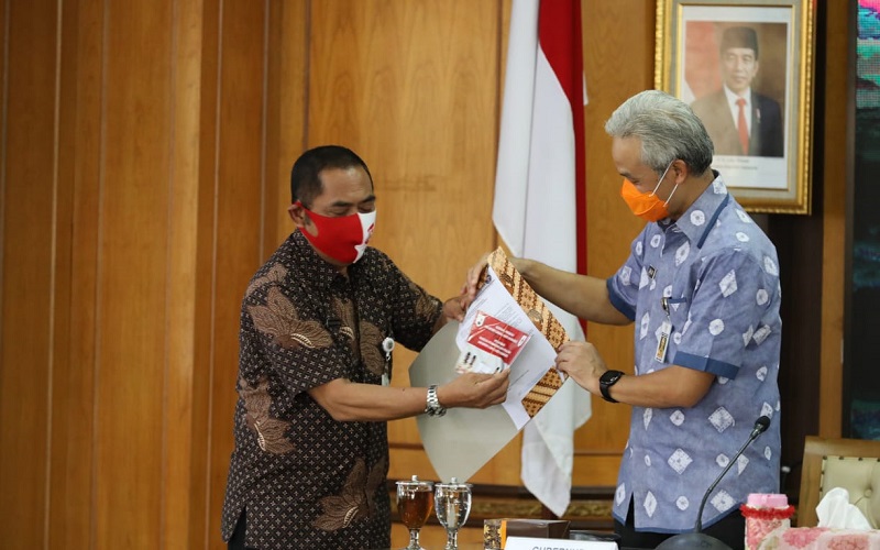 Wali Kota Solo Izin Sekolah Tatap Muka Mulai November, Ganjar: Simulasi Dulu