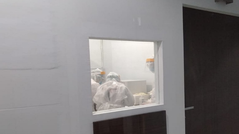 RSUD dr Pirngadi Medan Mulai Periksa Sampel Swab dengan PCR