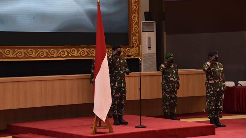 title Naik Pangkat, Putra Kawanua Alfret Denny Tuejeh Jenderal Bintang Dua Naik Pangkat, Putra Kawanua Alfret Denny Tuejeh Jenderal Bintang Dua