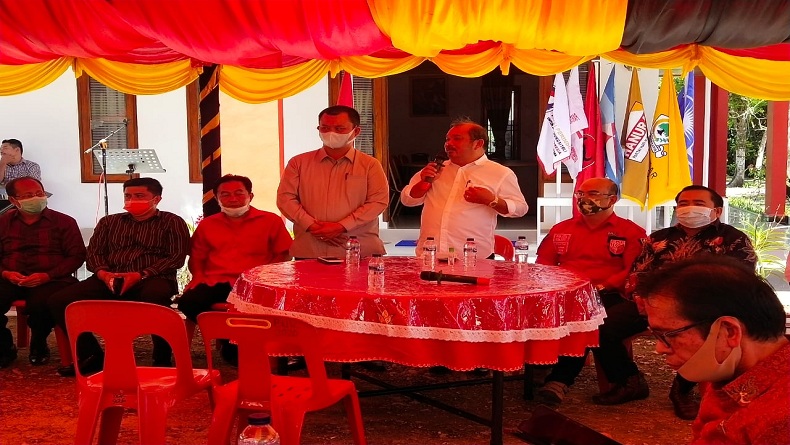 Didukung 8 Partai Politik, Calon Petahana di Gunungsitoli Bakal Lawan Kotak Kosong