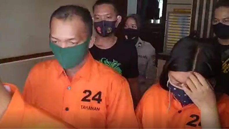 Kompak Edarkan Sabu, Pasutri Asal Ogan Ilir Ditangkap di Jalan Tol
