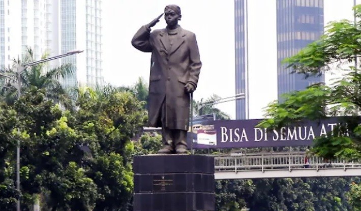 Patung Jenderal Sudirman Dicorat-coret, Wagub DKI: Hormati, Jangan Ada Lagi Vandalisme!