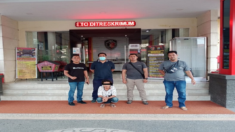 Viral, Jukir Tendang Sepeda Motor dan Peras Pengendara di Medan