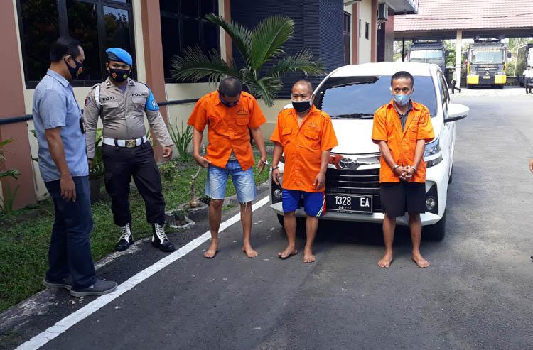Modus Tanya Alamat, Komplotan Pencuri Menyasar Nenek-Nenek di Pinggir Jalan  